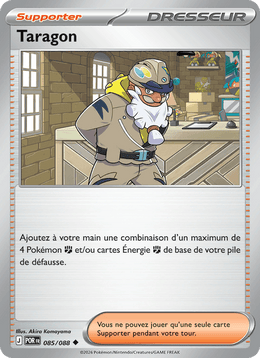 Taragon 085/124 Pokémon Équilibre Parfait (ME03)