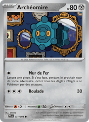 Archéomire 071/130 Pokémon Flammes Fantasmagoriques (ME02)