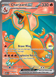 Dracaufeu-ex 183/207 — Pokémon 151 (MEW)