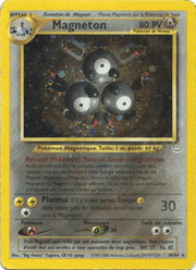 Magneton 10/66 Pokémon Neo Revelation (N3)