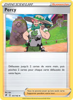 Percy 161/209 Pokémon Clash des Rebelles
