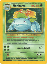 Florizarre 15/102 Pokémon Set de Base (BS)