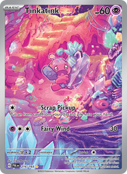Forgerette 216/279 — Pokémon Évolutions à Paldea (EV02)