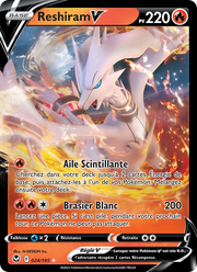 Reshiram V 024/245 — Pokémon Tempête Argentée (SIT)