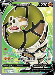 Dunaconda V 184/209 Pokémon Clash des Rebelles