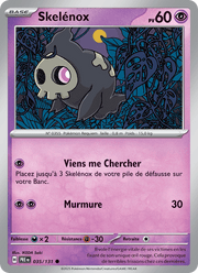 Skelénox 035/180 Pokémon Évolutions Prismatiques (EV8.5)