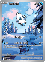 Sorbébé 111/86 — Pokémon Flamme Blanche (WHT)