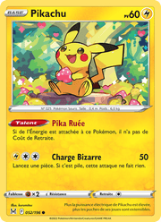 Pikachu 052/217 Pokémon Origine Perdue (LOR)