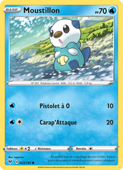 Moustillon 33/203 Pokémon Voltage Éclatant