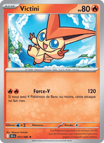 Victini 012/172 Pokémon Foudre Noire (BLK)