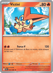 Victini 012/172 Pokémon Foudre Noire (BLK)