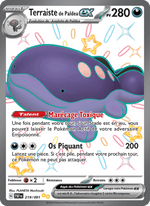 Terraiste de Paldea-ex 219/245 Pokémon Destinées de Paldea (EV4.5)