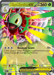 Méga-Méganium-ex - Mega Meganium ex - Héros Transcendants 010
