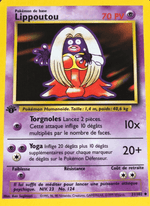 Lippoutou 31/102 Pokémon Set de Base (BS)
