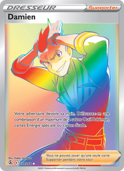 Damien 279/284 — Pokémon Poing de Fusion (FST)
