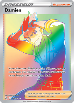 Damien 279/284 — Pokémon Poing de Fusion (FST)