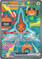 Motisma-ex - Rotom ex - Flammes Fantasmagoriques 126