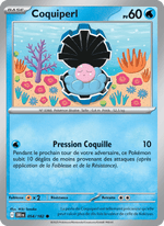 Coquiperl 054/244 Pokémon Rivalités Destinées (EV10)