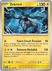 Zekrom 066/266 Pokémon Faille Paradoxe (EV04)