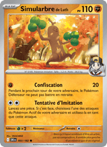 Simularbre de Luth 093/244 Pokémon Rivalités Destinées (EV10)