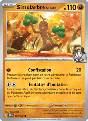 Simularbre de Luth 093/244 Pokémon Rivalités Destinées (EV10)