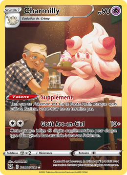 Charmilly TG08/216 Pokémon Stars Étincelantes