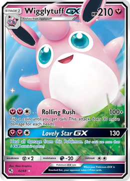 Grodoudou-GX 42/69 — Pokémon Destinées Occultes (HIF)