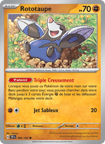 Rototaupe 085/218 Pokémon Forces Temporelles (EV05)