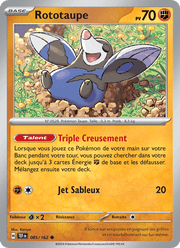 Rototaupe 085/218 Pokémon Forces Temporelles (EV05)