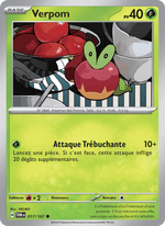 Verpom 017/226 Pokémon Mascarade Crépusculaire (EV06)
