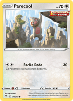 Parecool 129/237 Pokémon Évolution Céleste (EVS)