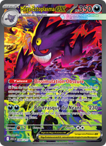 Méga-Ectoplasma-ex - Mega Gengar ex - Héros Transcendants 284