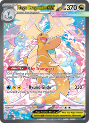 Méga-Dracolosse-ex 290/295 — Pokémon Héros Transcendants (ME2.5)