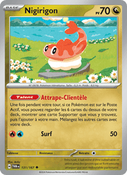 Nigirigon 131/226 Pokémon Mascarade Crépusculaire (EV06)