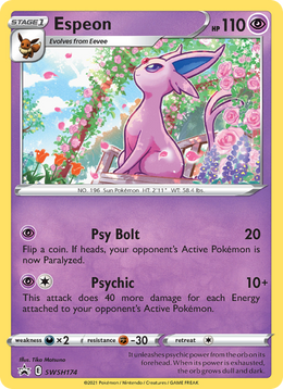 Mentali SWSH174/PROMO — Pokémon Promo Épée et Bouclier (SWSHP)