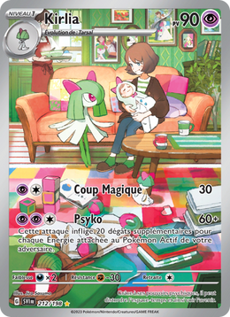 Kirlia - Kirlia - Écarlate et Violet 212