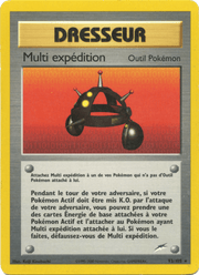 Multi expédition 93/113 Pokémon Neo Destiny (N4)