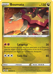 Boumata 198/284 Pokémon Poing de Fusion (FST)