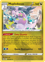 Muplodocus 197/284 Pokémon Poing de Fusion (FST)