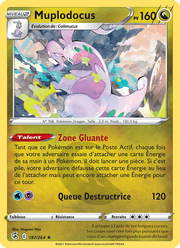 Muplodocus 197/284 Pokémon Poing de Fusion (FST)