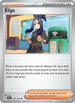 Élige 179/279 Pokémon Évolutions à Paldea (EV02)