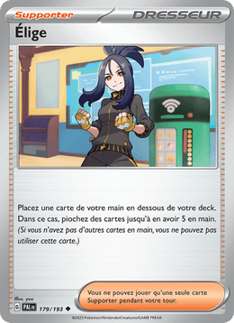 Élige 179/279 Pokémon Évolutions à Paldea (EV02)