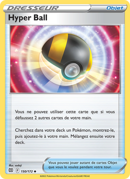 Hyper Ball 150/216 Pokémon Stars Étincelantes