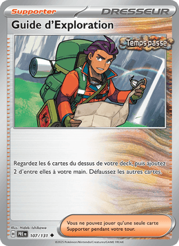 Guide d'Exploration 107/180 Pokémon Évolutions Prismatiques (EV8.5)