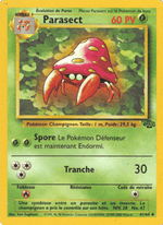 Parasect 41/64 Pokémon Jungle (JU)
