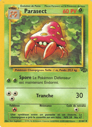 Parasect 41/64 Pokémon Jungle (JU)