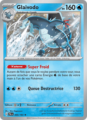 Glaivodo 060/279 Pokémon Évolutions à Paldea (EV02)