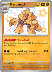 Gigansel 178/245 — Pokémon Destinées de Paldea (EV4.5)