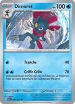Dimoret 045/295 Pokémon Héros Transcendants (ME2.5)