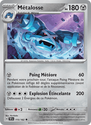 Métalosse 115/218 Pokémon Forces Temporelles (EV05)